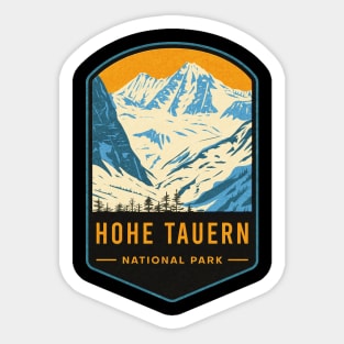 Hohe Tauern National Park Sticker